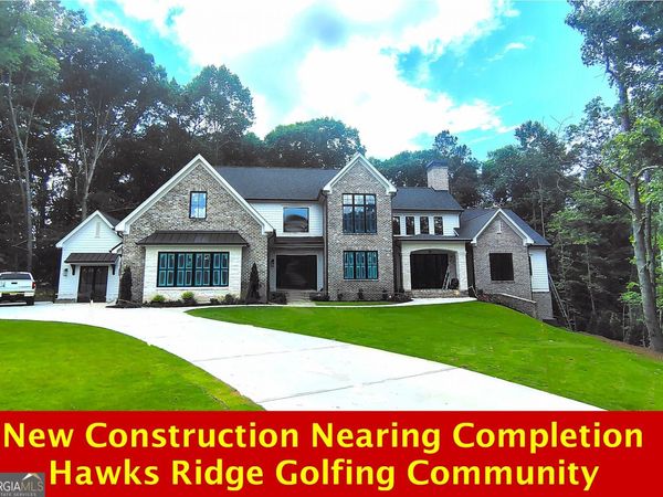250 Hawks Lake Drive, Ball Ground, GA 30107