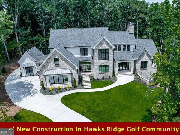 250 Hawks Lake Drive, Ball Ground, GA 30107