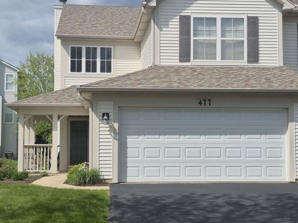 477 Peregrine Parkway , Unit D, Bartlett, IL 60103