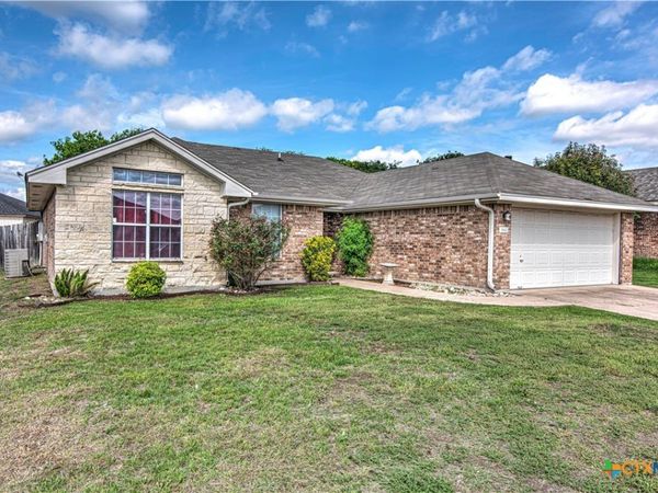 5501 Gunnison Drive, Killeen, TX 76542