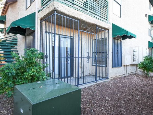510 Elm Drive , Unit 106, Las Vegas, NV 89169