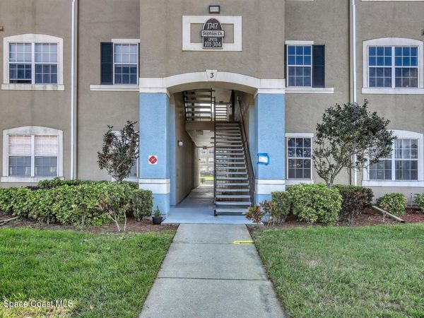 1747 Sophias Drive , Unit 105, Melbourne, FL 32940