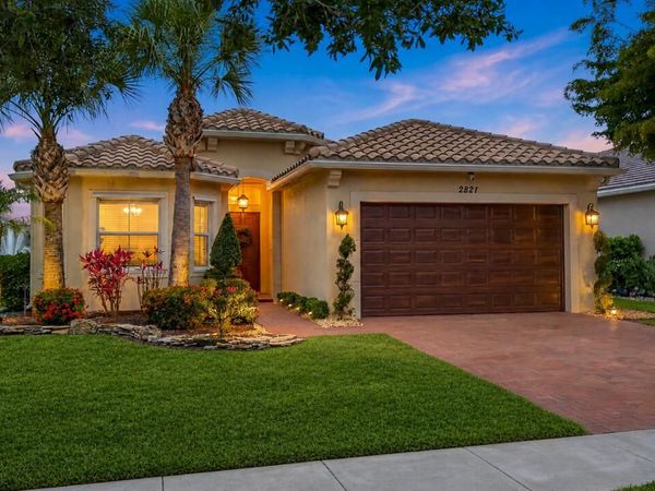 2821 Bellarosa Circle, Royal Palm Beach, FL 33411