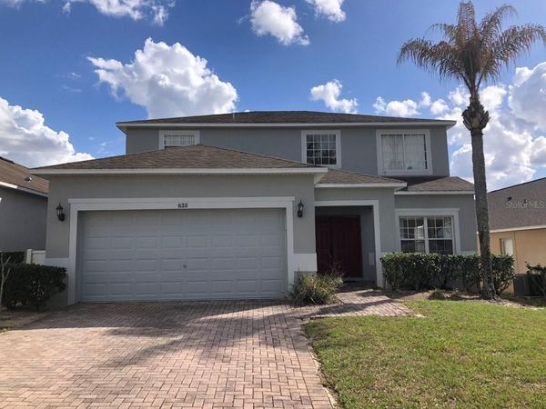 638 KENSINGTON DRIVE , DAVENPORT, FL 33897