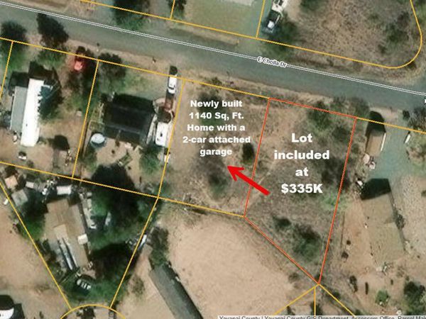20581 E CHOLLA Drive, Mayer, AZ 86333