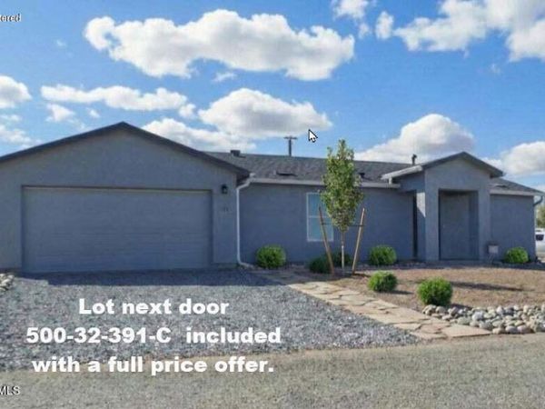 20581 E CHOLLA Drive, Mayer, AZ 86333