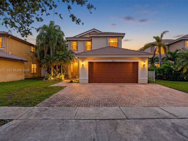 16242 SW 28th Ct , Miramar, FL 33027