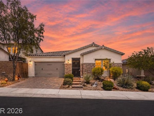 9954 Bighorn Bellows Avenue, Las Vegas, NV 89166