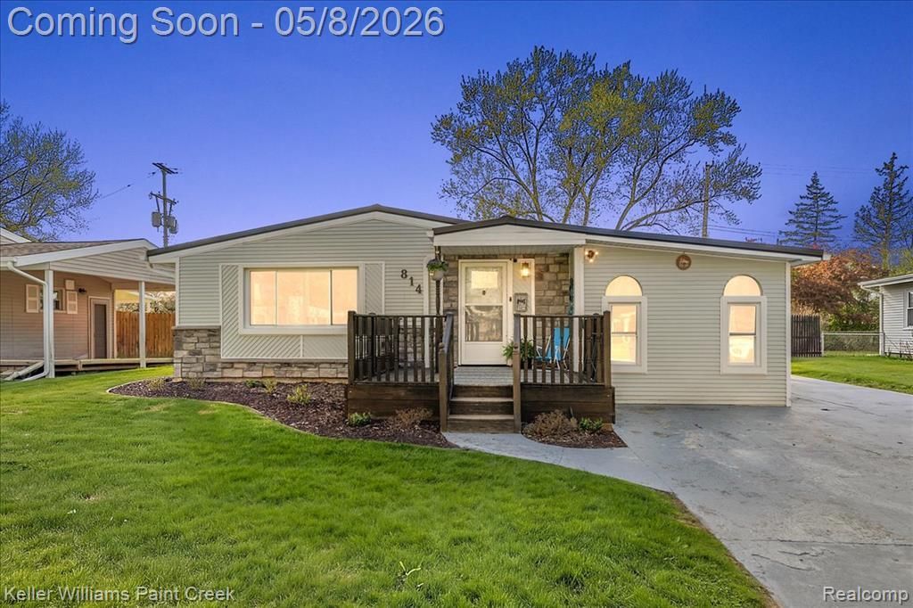 814 Cypress Drive, Davison, MI 48423 Main Photo