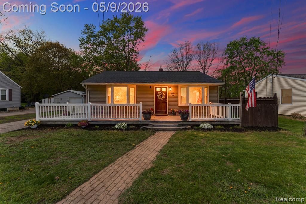 414 Cherry Street, Stockbridge Vlg, MI 49285 Main Photo