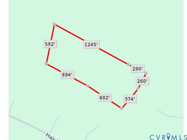 N/A Hair Road, Disputanta, VA 23842