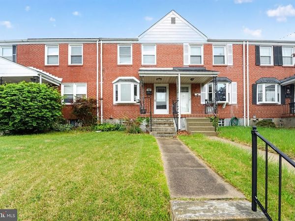 5562 DOLORES AVENUE , HALETHORPE, MD 21227