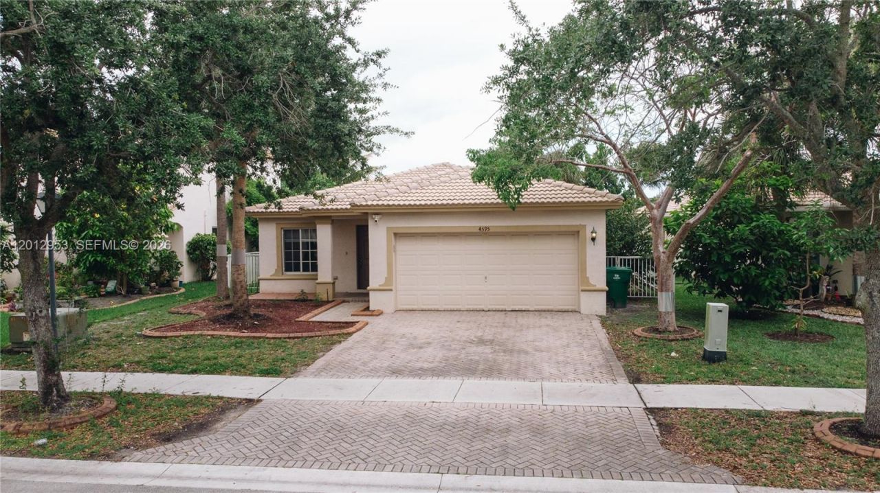 4595 SW 125th Ln , Miramar, FL 33027 Photo