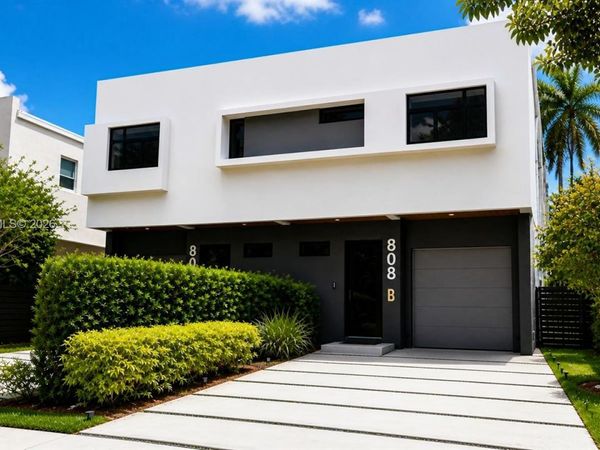 808 SW 9th St , Unit 808-B, Fort Lauderdale, FL 33315