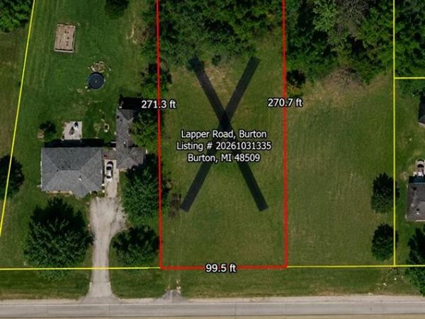 5258 Lapper Road, Burton, MI 48509