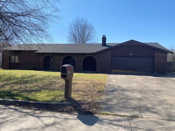 2601 Turner Street , Muskogee, OK 74403