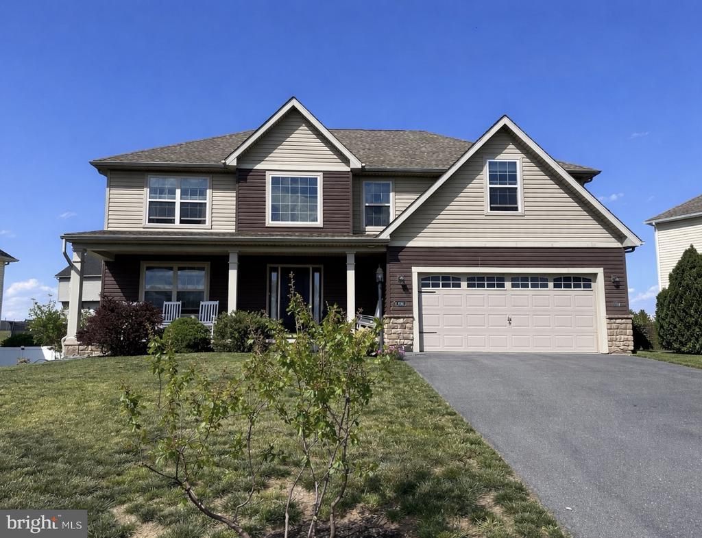 9361 LINDALE AVENUE , GREENCASTLE, PA 17225