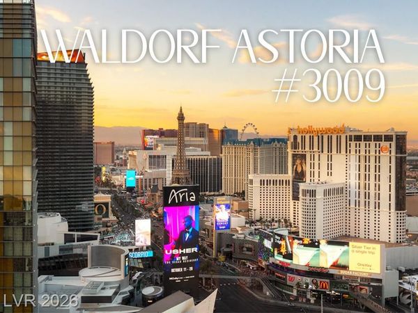 3750 Las Vegas Boulevard , Unit 3009, Las Vegas, NV 89158