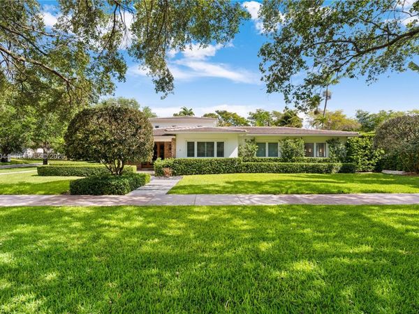 449 Miller Rd , Coral Gables, FL 33146