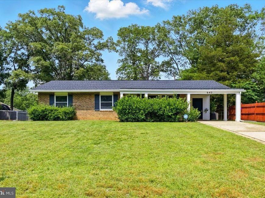 643 University Drive , Waldorf, MD 20602 Main Photo