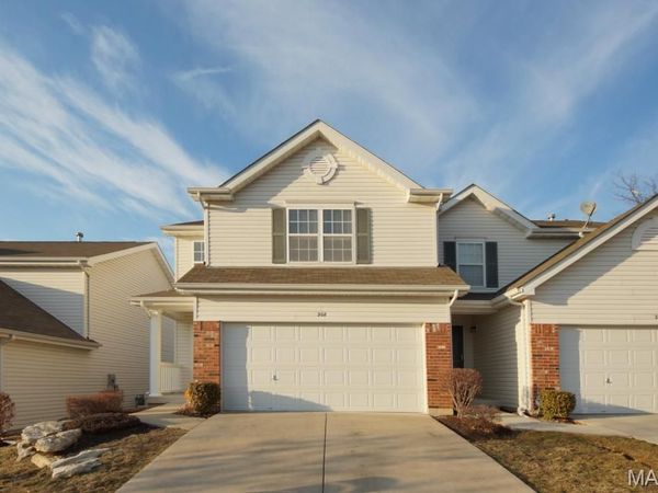 208 Waterside Crossing Ct , St Peters, MO 63376