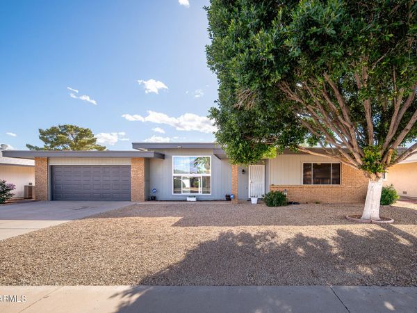 14820 N LAKEFOREST Drive, Sun City, AZ 85351