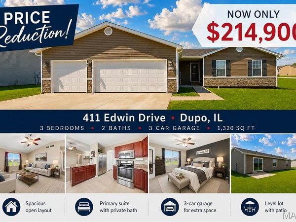 411 Edwin Drive, Dupo, IL 62239