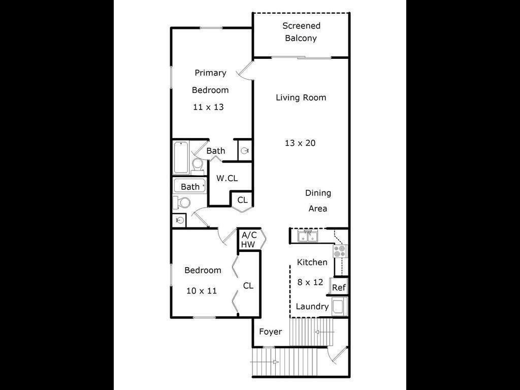 2431 NW 56th Avenue, Unit 5-201, Lauderhill, FL 33313 Photo