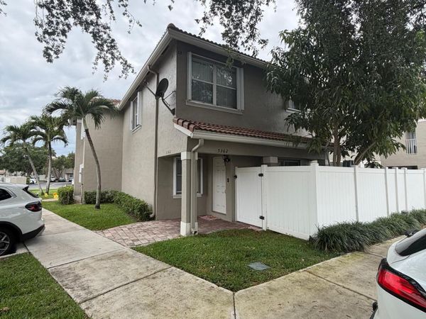 5362 SW 125th Avenue, Miramar, FL 33027