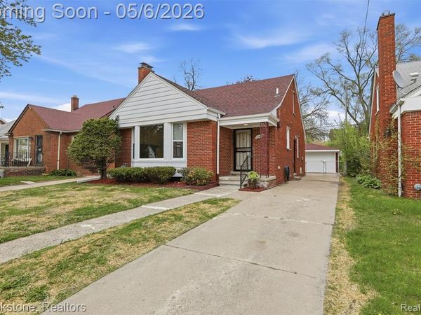 19450 Washburn Street, Detroit, MI 48221