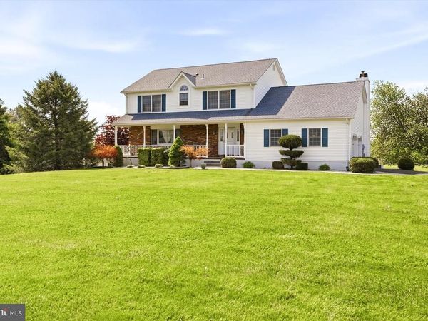 25446 MOUNT PLEASANT ROAD, COLUMBUS, NJ 08022