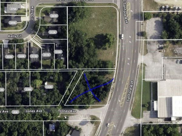 3600 SANFORD AVENUE , SANFORD, FL 32773