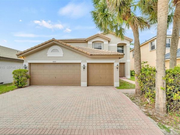 18081 SW 33rd St, Miramar, FL 33029