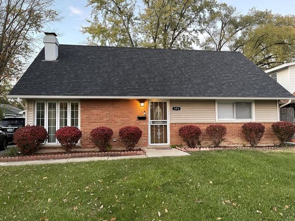171 Frederick Drive , Chicago Heights, IL 60411
