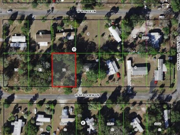 8449 W AEROVIEW LANE , CRYSTAL RIVER, FL 34429