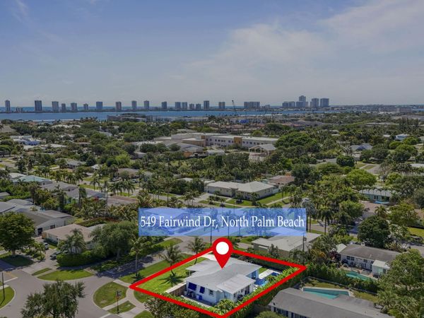 549 Fairwind Drive, North Palm Beach, FL 33408