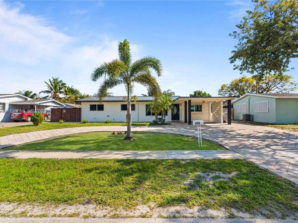 630 NE 23rd Ct , Pompano Beach, FL 33064