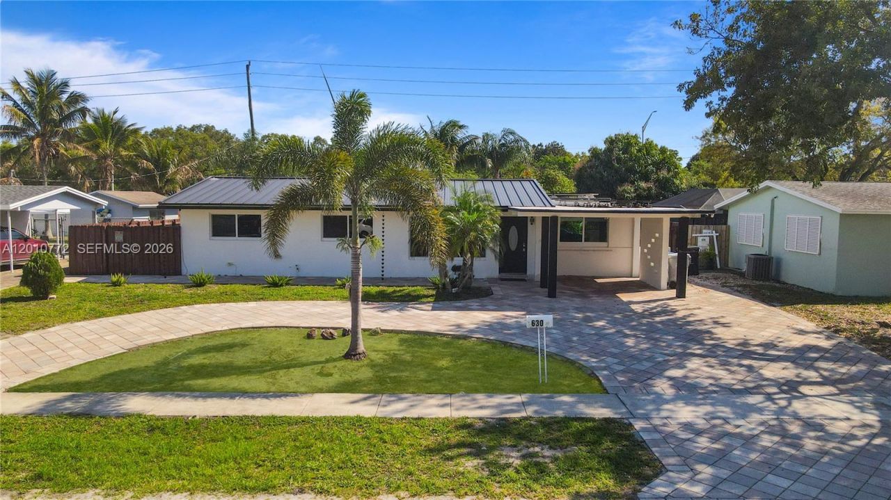 630 NE 23rd Ct , Pompano Beach, FL 33064 Photo
