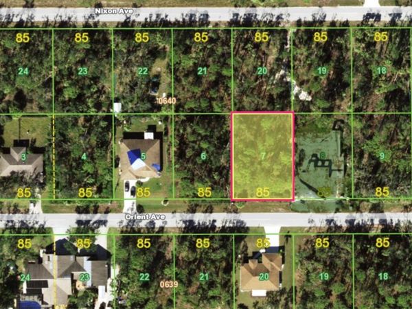 17122 ORIENT AVENUE , PORT CHARLOTTE, FL 33948