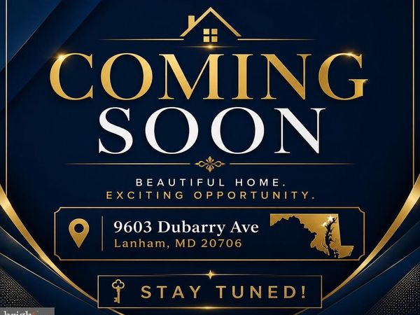 9603 DUBARRY AVENUE, LANHAM, MD 20706