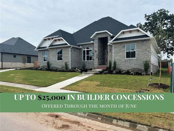 820 Greenhorn Street , Bentonville, AR 72712