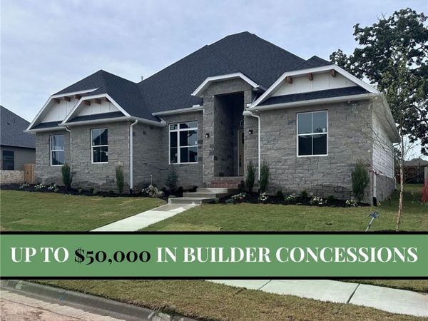 820 Greenhorn Street , Bentonville, AR 72712