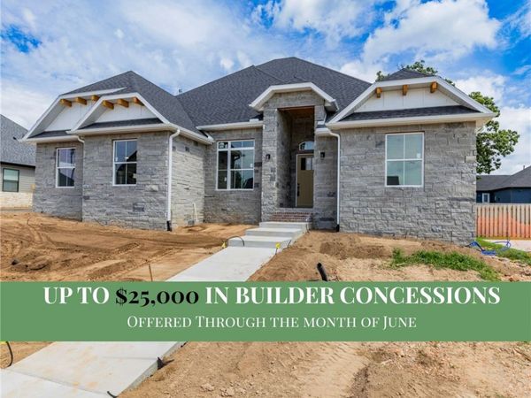 820 Greenhorn Street , Bentonville, AR 72712