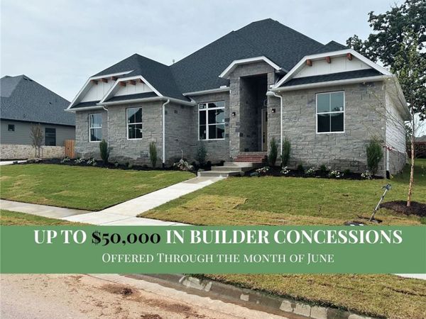820 Greenhorn Street , Bentonville, AR 72712