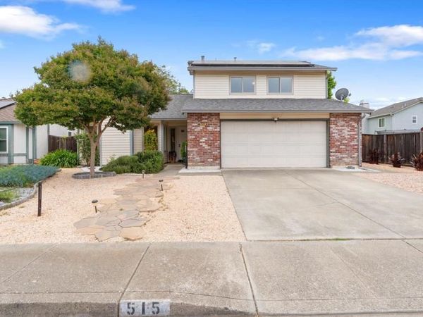515 Lupine Cir, Vacaville, CA 95687