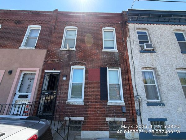 5349 EADOM STREET, PHILADELPHIA, PA 19137