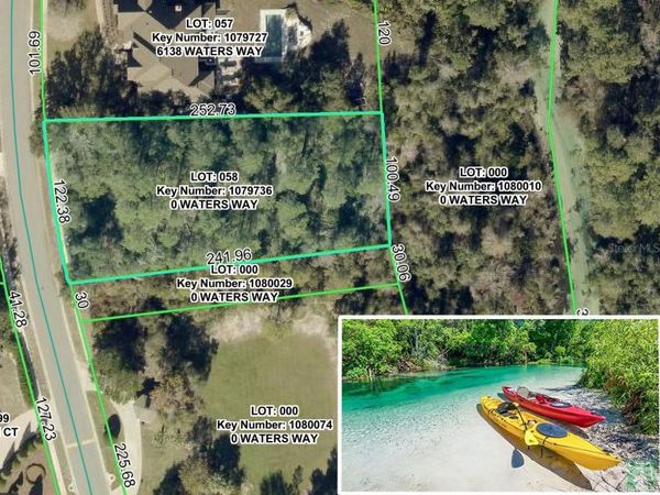 6134 WATERS WAY , WEEKI WACHEE, FL 34607