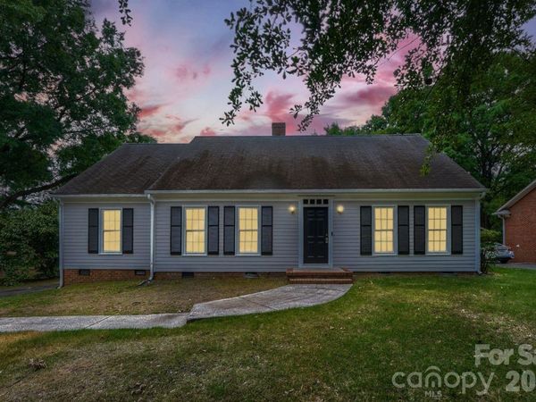 1628 Bonnie Lane, Charlotte, NC 28213
