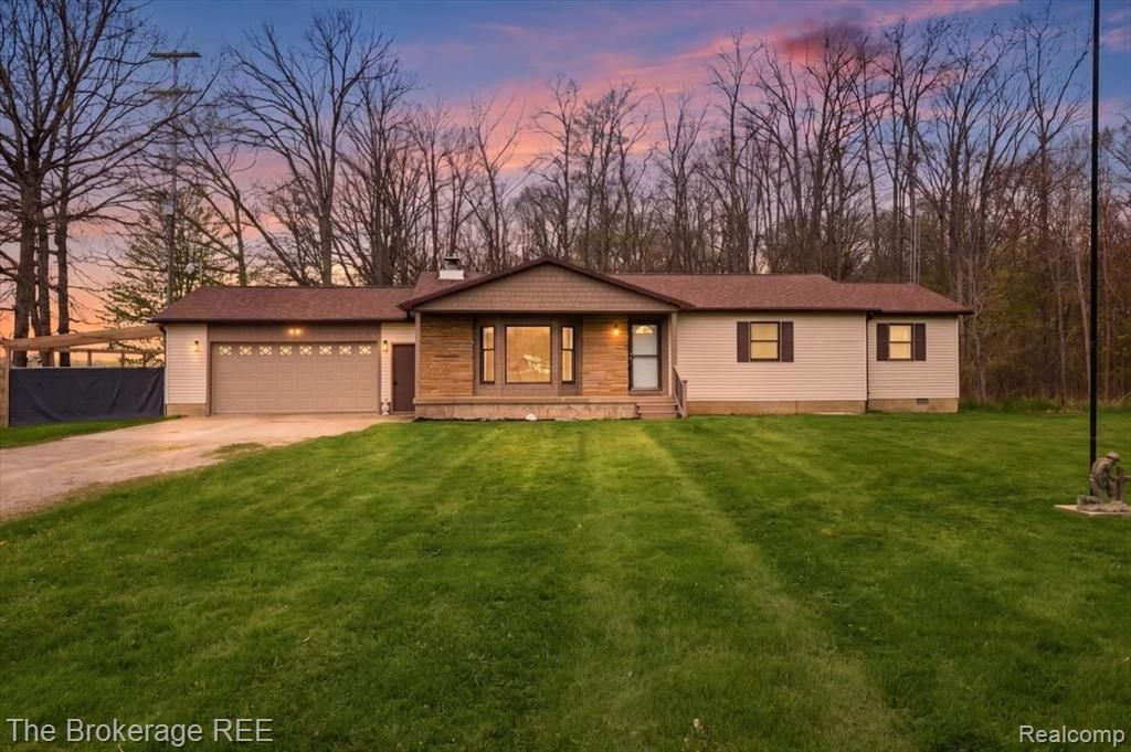 8254 Nichols Road, Gaines Township, MI 48436 Main Photo