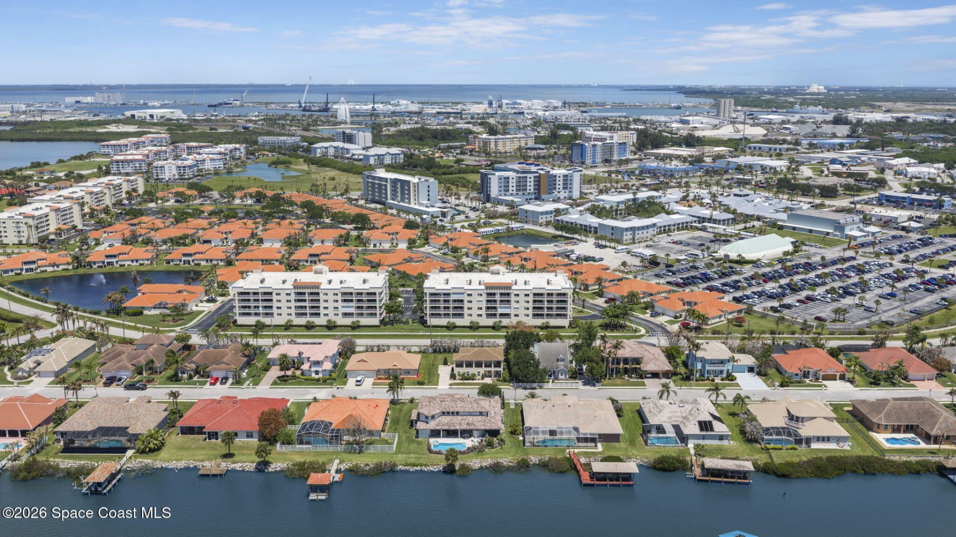 551 Casa Bella Drive , Unit 203, Cape Canaveral, FL 32920 Photo